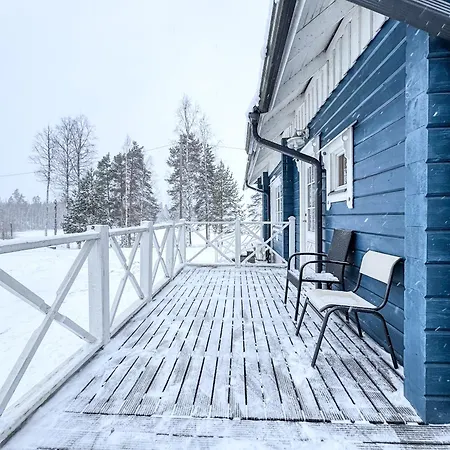Tunnelmallinen Resortissa Ferienpark Hankasalmi