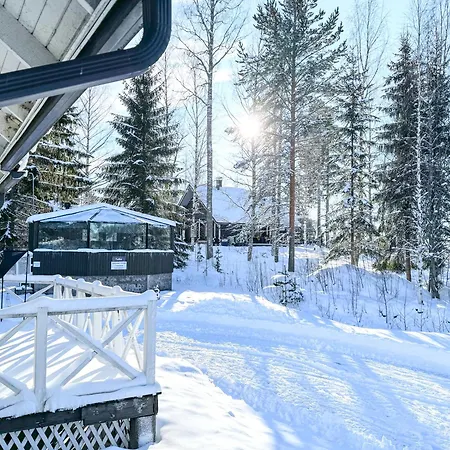 Tunnelmallinen Resortissa * Hankasalmi