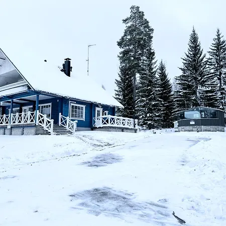 Tunnelmallinen Resortissa Hankasalmi