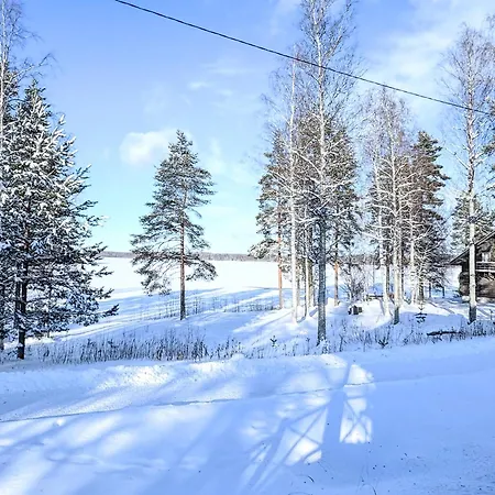 Tunnelmallinen Resortissa Ferienpark Hankasalmi